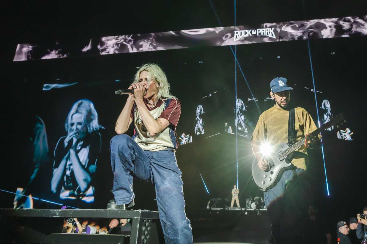 Iron Maiden, Sabaton, Volbeat, The Offspring, Tom Morello, Finch, Bloodywood, Ice Nine Kills, Social Distortion etc. – Linkin Park.