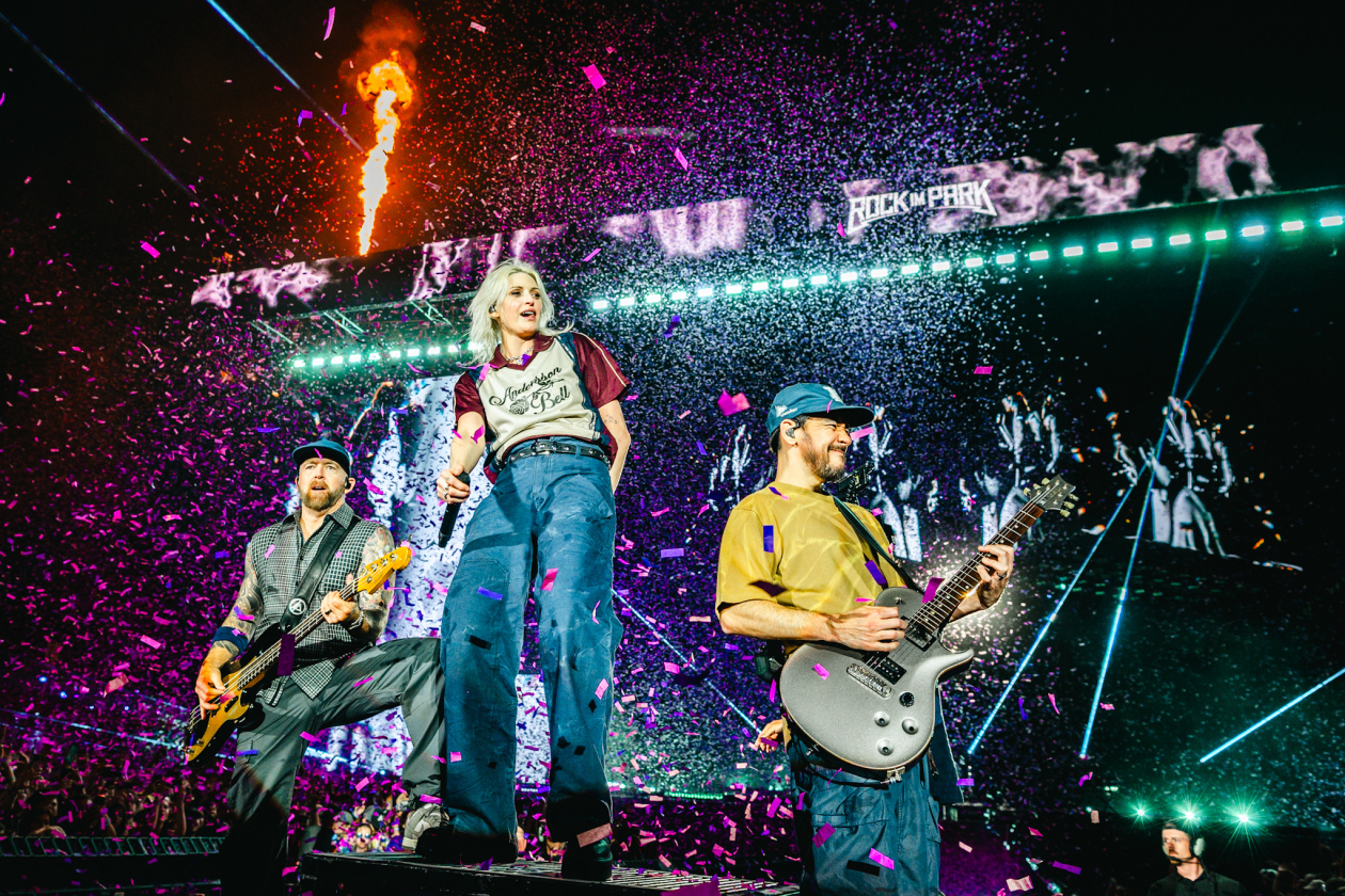 Iron Maiden, Sabaton, Volbeat, The Offspring, Tom Morello, Finch, Bloodywood, Ice Nine Kills, Social Distortion etc. – Linkin Park.