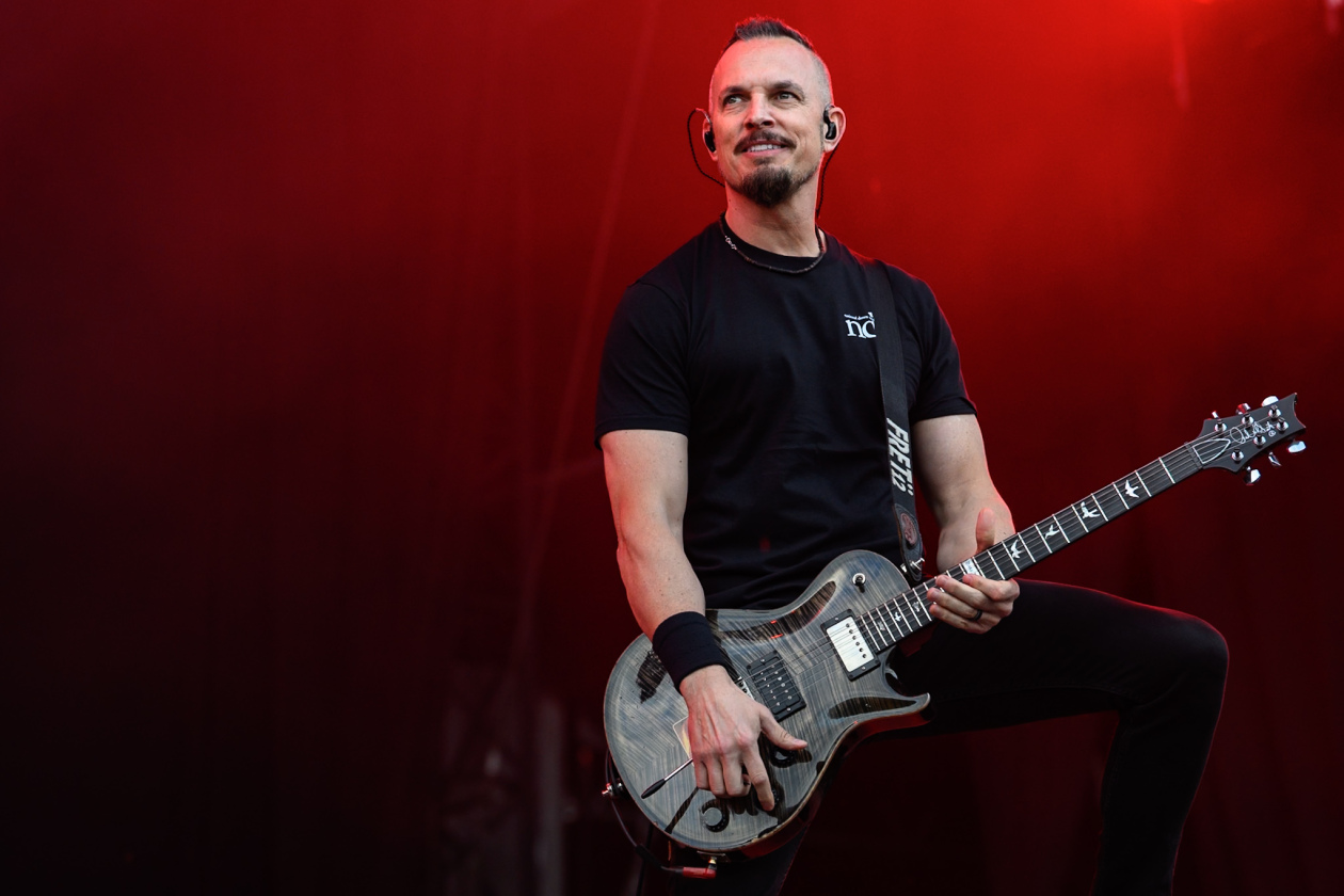 Iron Maiden, Sabaton, Volbeat, The Offspring, Tom Morello, Finch, Bloodywood, Ice Nine Kills, Social Distortion etc. – Mark Tremonti.