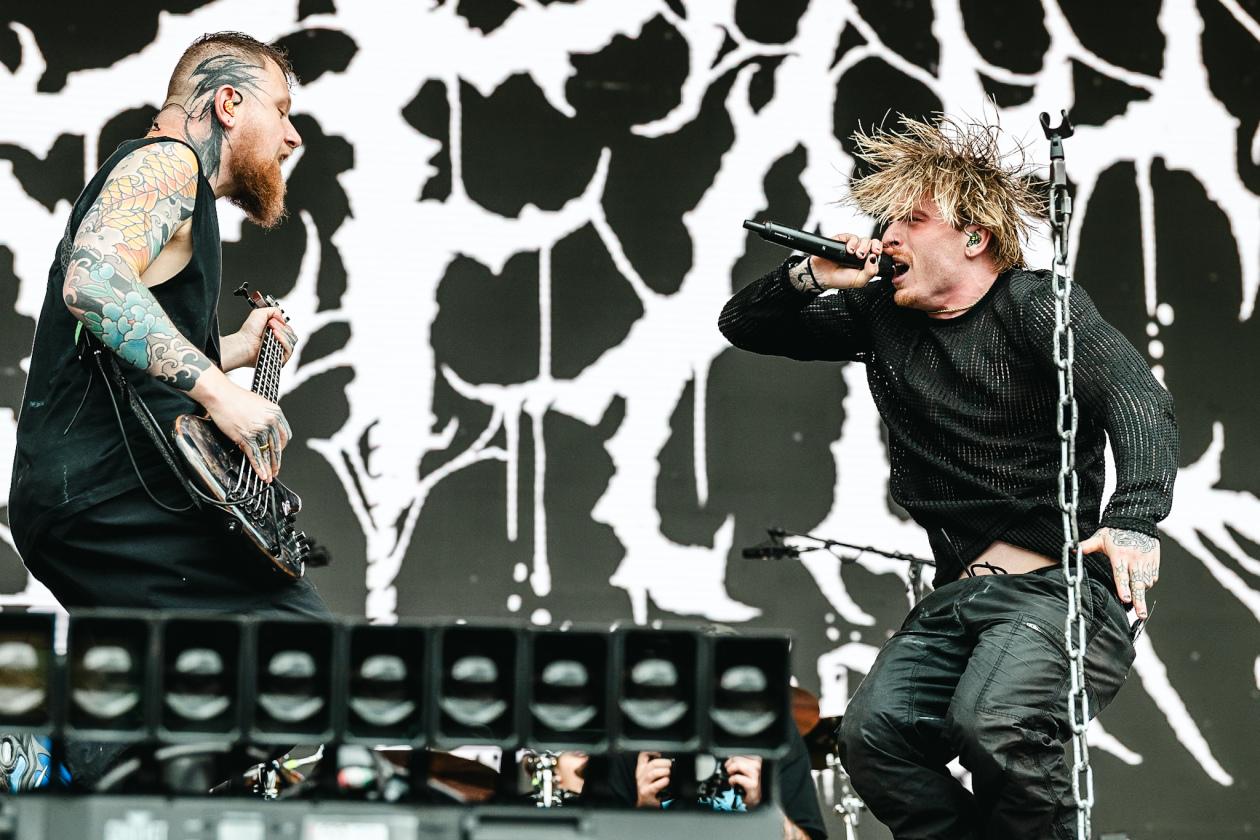 Linkin Park, Limp Bizkit, Papa Roach u.a. stehen in den Startlöchern. – Paleface Swiss.