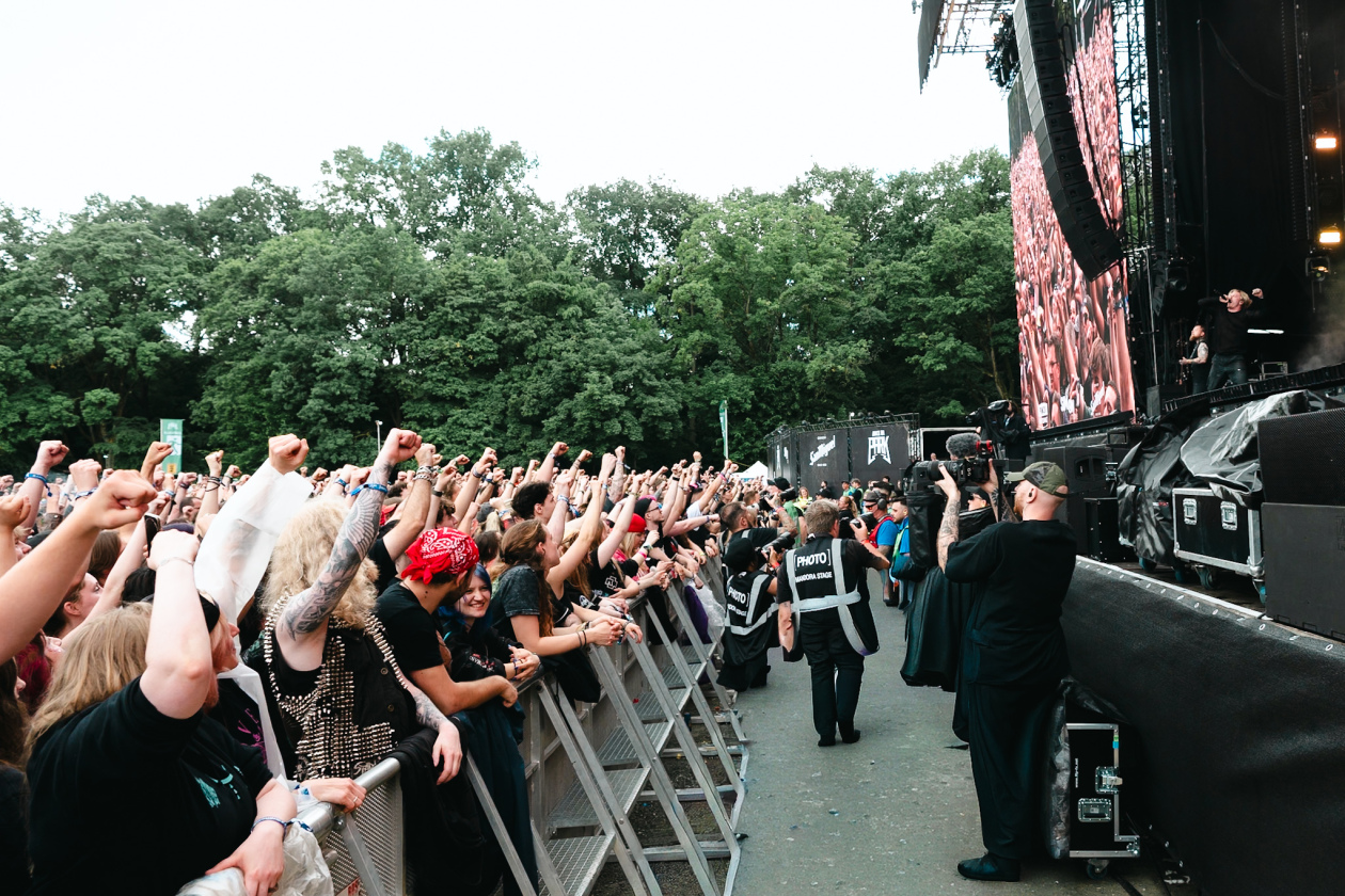 Linkin Park, Limp Bizkit, Papa Roach u.a. stehen in den Startlöchern. – Paleface Swiss.