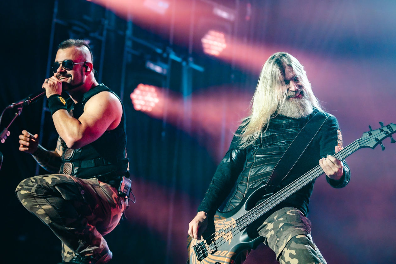 Iron Maiden, Sabaton, Volbeat, The Offspring, Tom Morello, Finch, Bloodywood, Ice Nine Kills, Social Distortion etc. – Sabaton.
