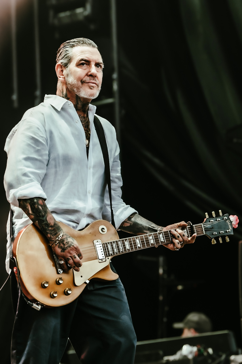 Iron Maiden, Sabaton, Volbeat, The Offspring, Tom Morello, Finch, Bloodywood, Ice Nine Kills, Social Distortion etc. – Social Distortion.