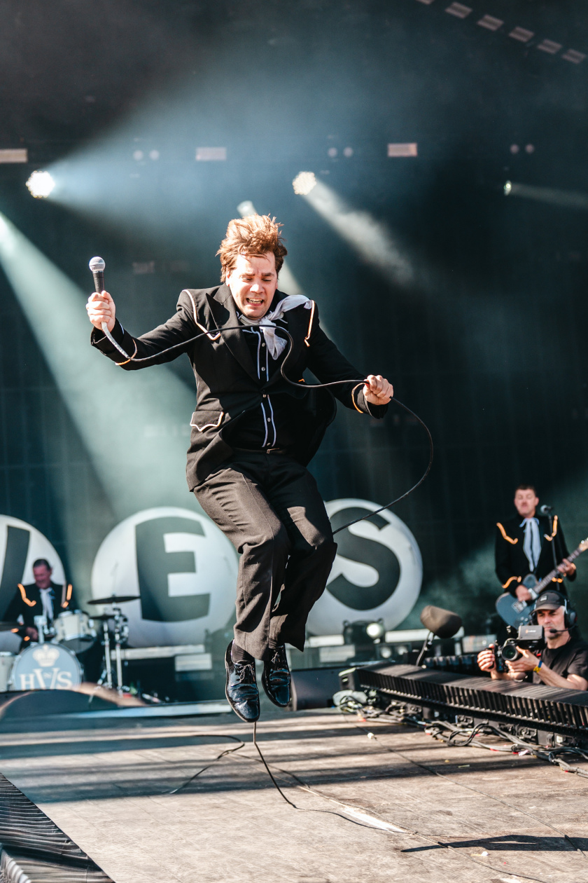 Iron Maiden, Sabaton, Volbeat, The Offspring, Tom Morello, Finch, Bloodywood, Ice Nine Kills, Social Distortion etc. – The Hives.