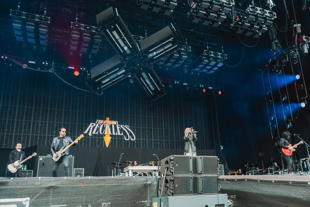 Linkin Park, Limp Bizkit, Papa Roach u.a. stehen in den Startlöchern. – The Pretty Reckless.