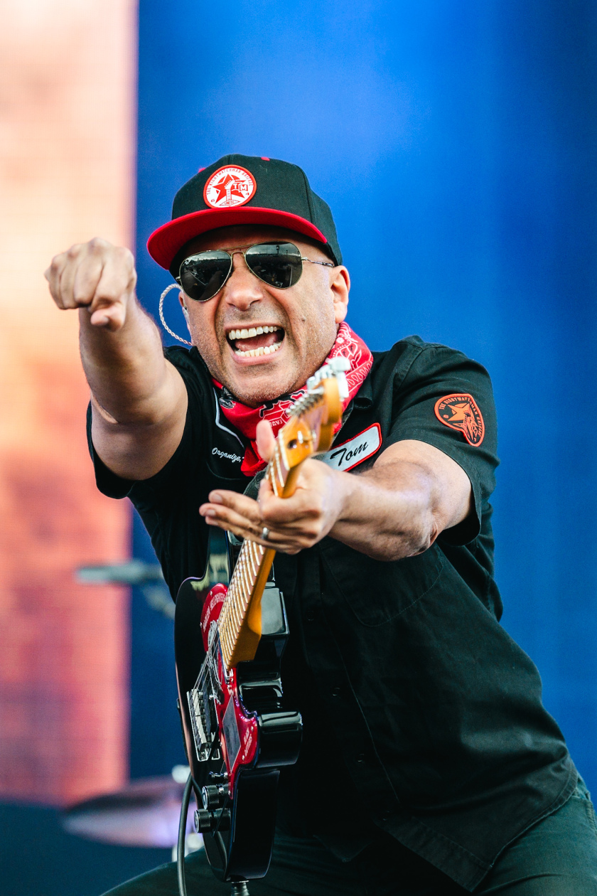 Linkin Park, Limp Bizkit, Papa Roach u.a. stehen in den Startlöchern. – Tom Morello