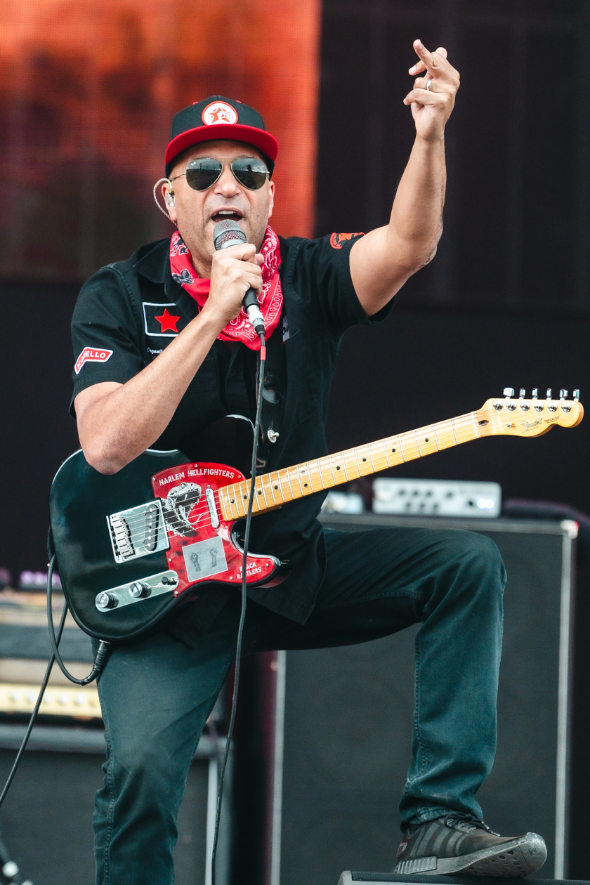 Linkin Park, Limp Bizkit, Papa Roach u.a. stehen in den Startlöchern. – Tom Morello.