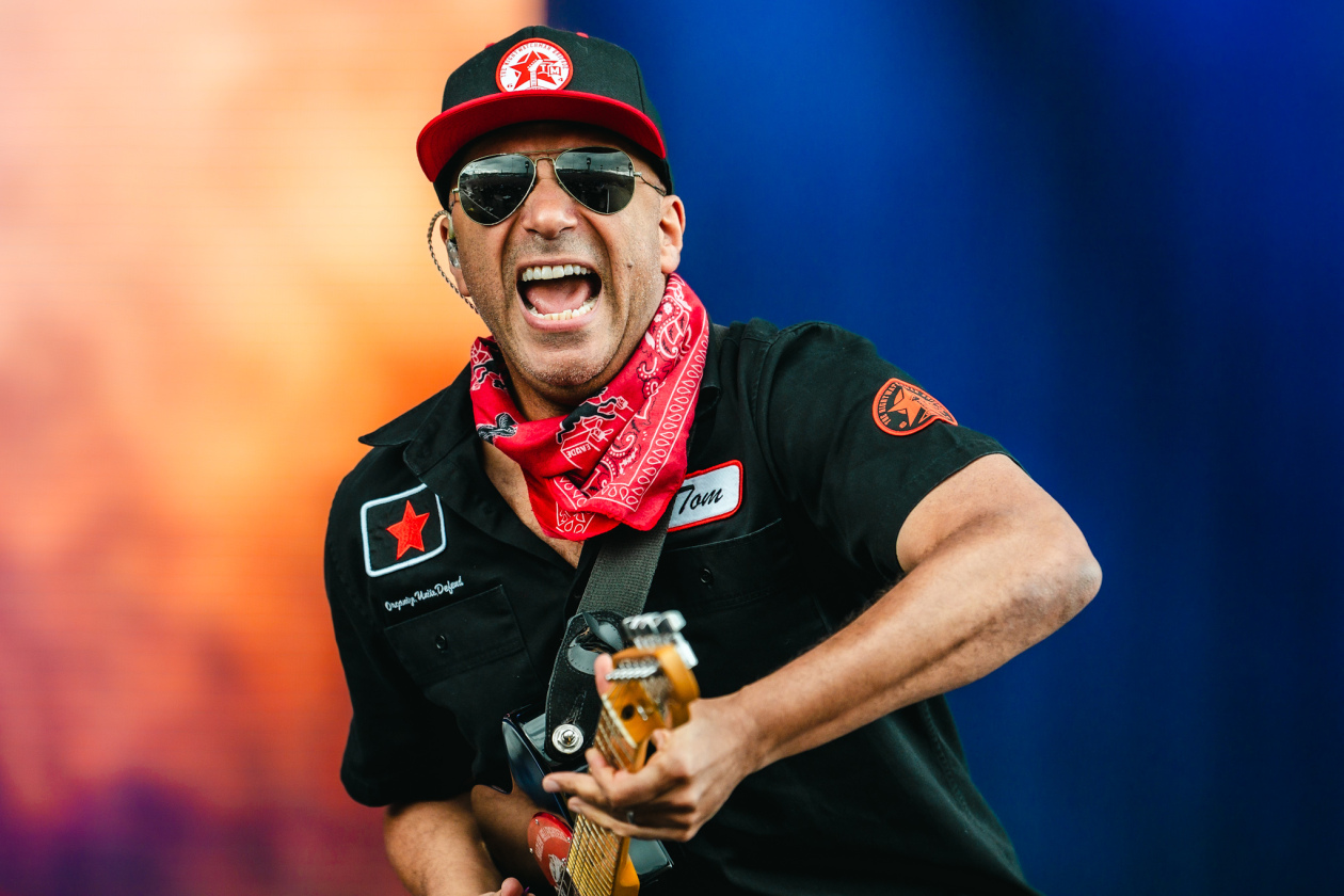 Linkin Park, Limp Bizkit, Papa Roach u.a. stehen in den Startlöchern. – Tom Morello.