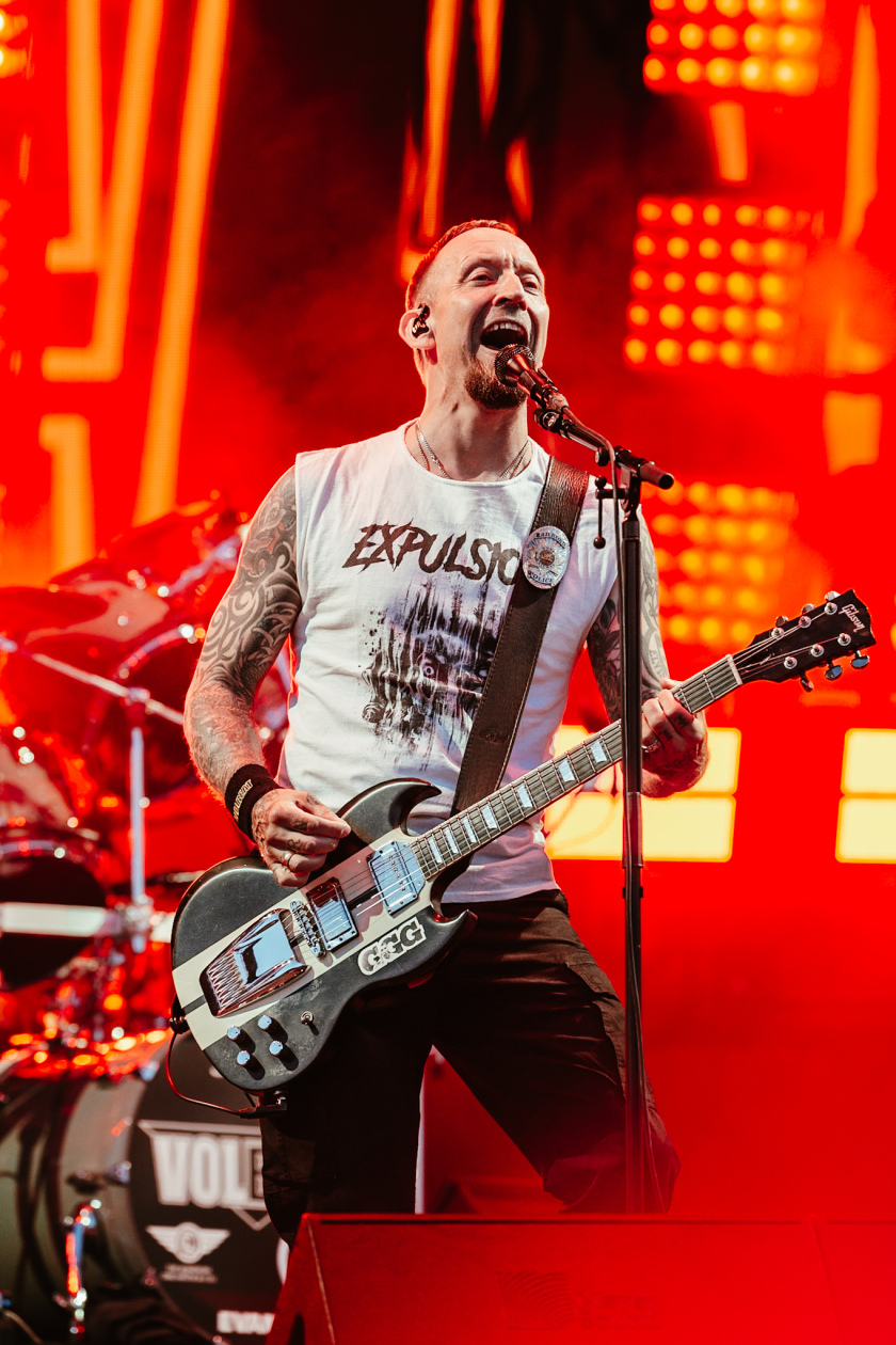Linkin Park, Limp Bizkit, Papa Roach u.a. stehen in den Startlöchern. – Volbeat.
