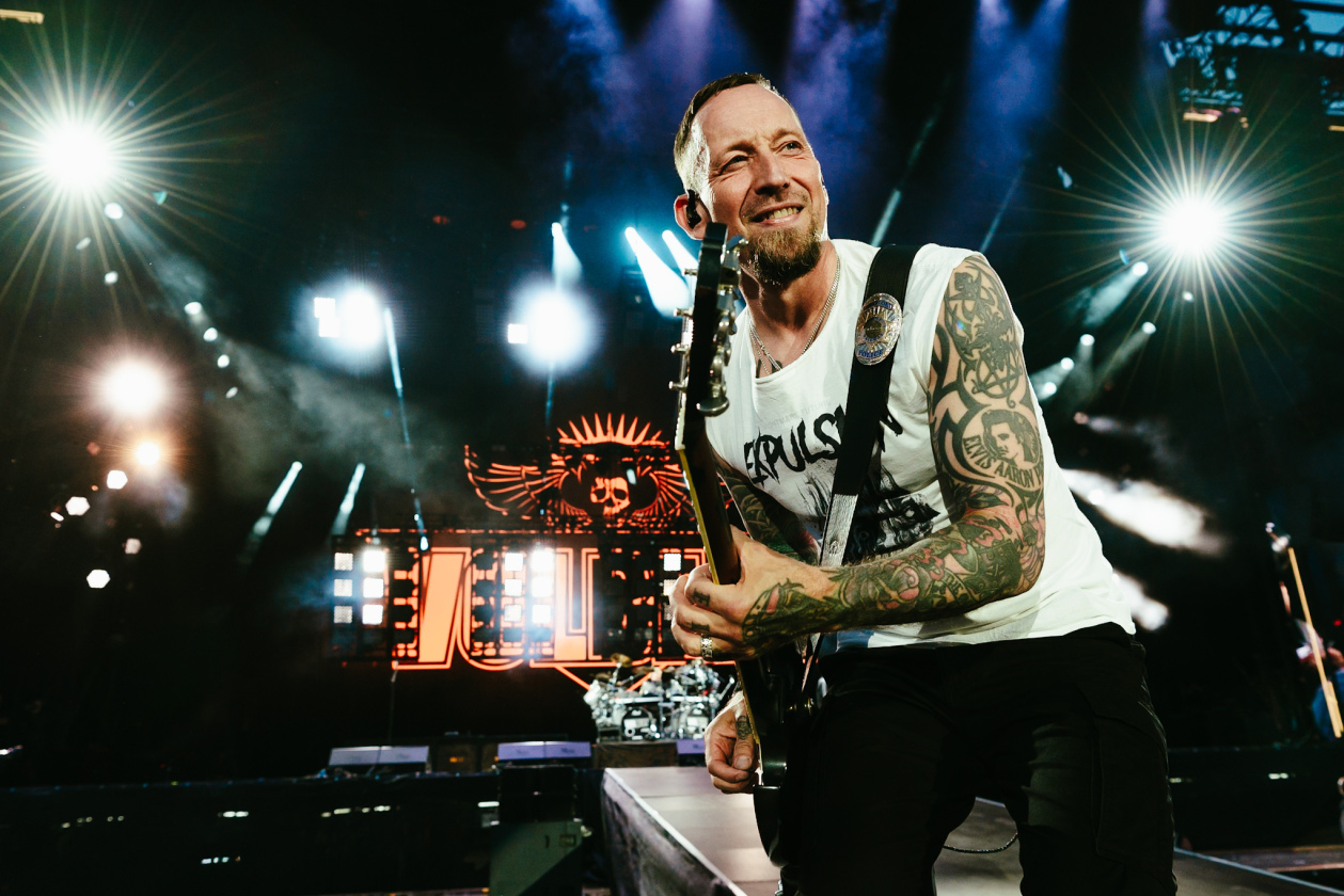 Linkin Park, Limp Bizkit, Papa Roach u.a. stehen in den Startlöchern. – Volbeat.