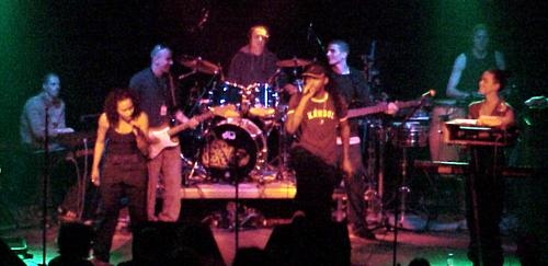 Die Sam Ragga Band in Konstanz