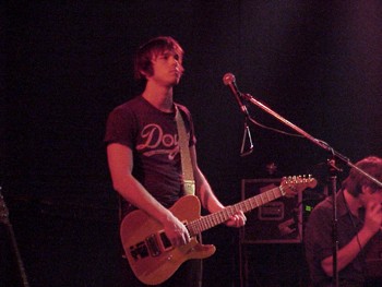 Rene am Bass