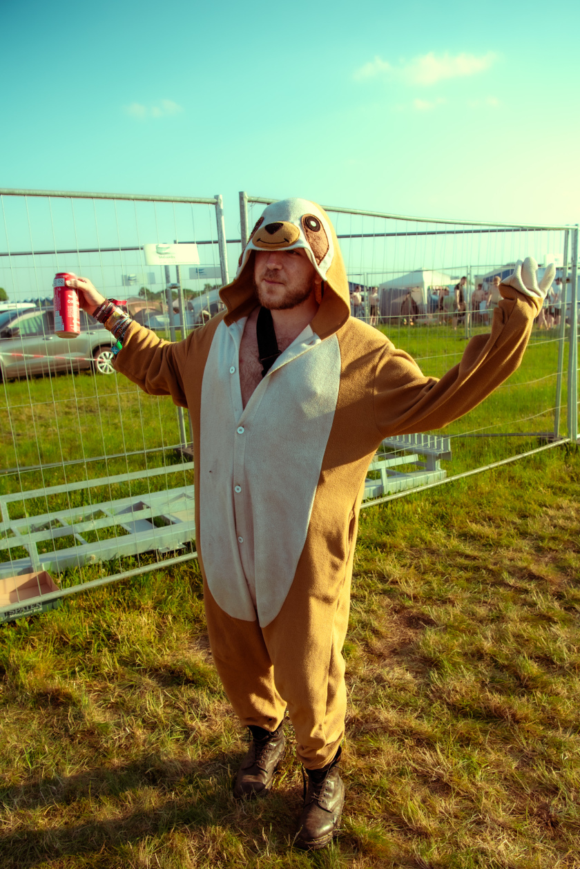 Es ist angerichtet! Deftones, The Prodigy, Apache 207 u.v.a. warten bei Sommerwetter. – Faultierchen.