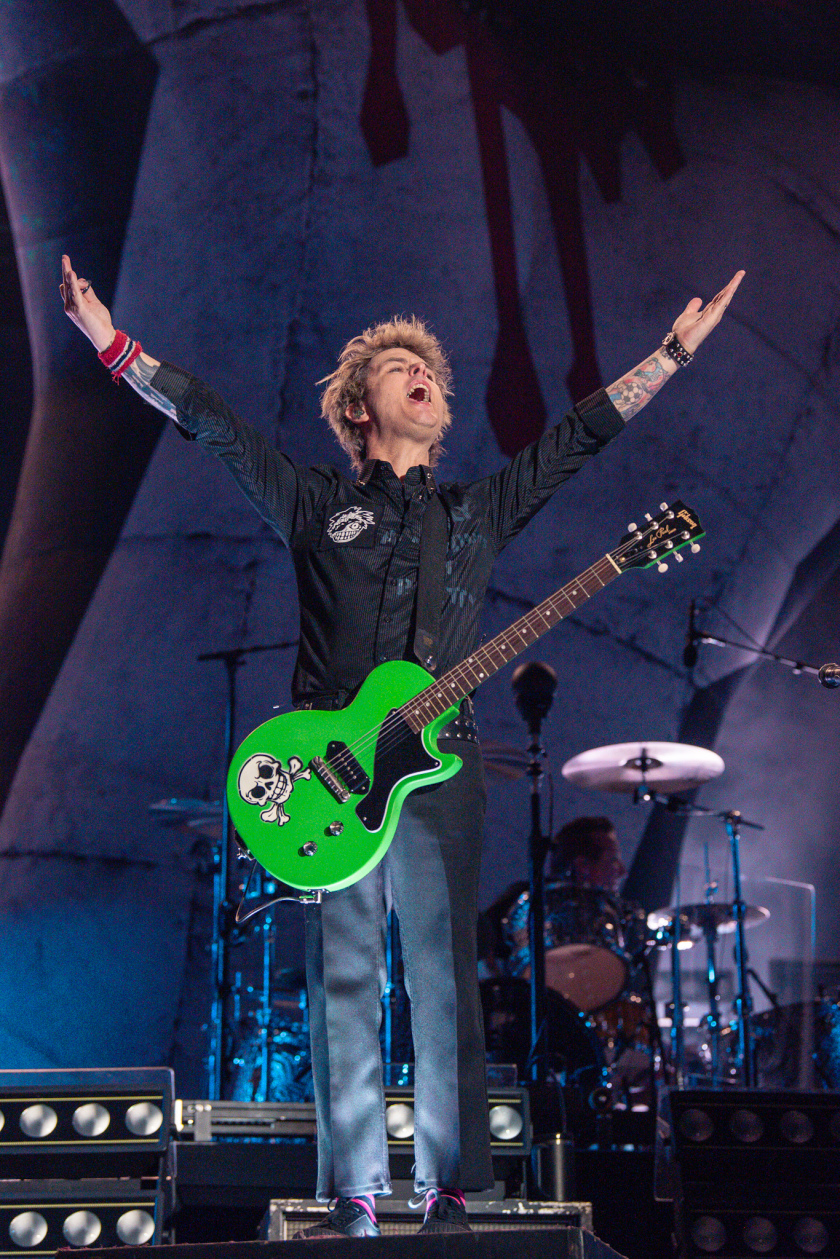 Es ist angerichtet! Deftones, The Prodigy, Apache 207 u.v.a. warten bei Sommerwetter. – Green Day.