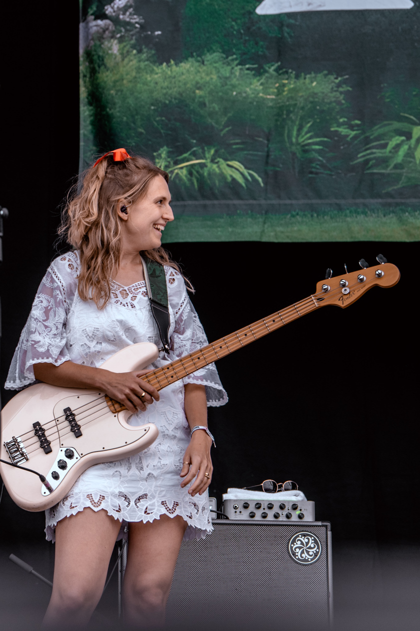 Es ist angerichtet! Deftones, The Prodigy, Apache 207 u.v.a. warten bei Sommerwetter. – Kate Nash.