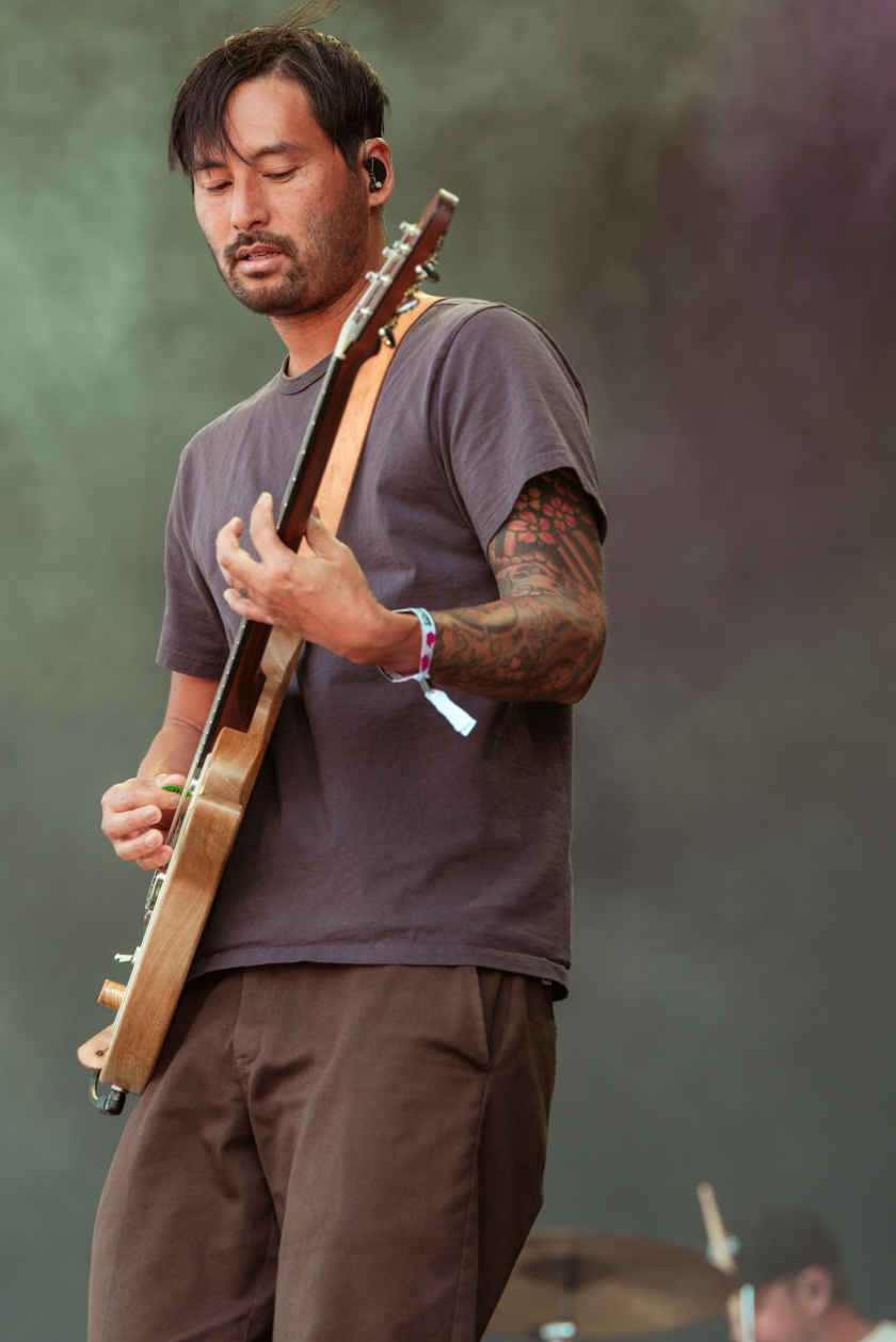 Es ist angerichtet! Deftones, The Prodigy, Apache 207 u.v.a. warten bei Sommerwetter. – Thrice.