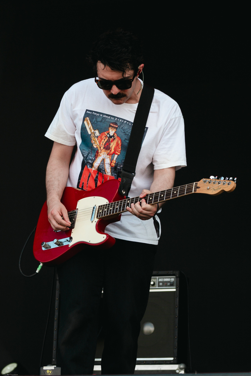 Als hätte die erste Hitzewelle nur auf das Festival gewartet: Twenty One Pilots, Kraftklub, The Offspring u.v.a. bringen sich in Stellung. – Just Mustard.