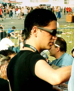 Brian Molko (Placebo) ist cool.