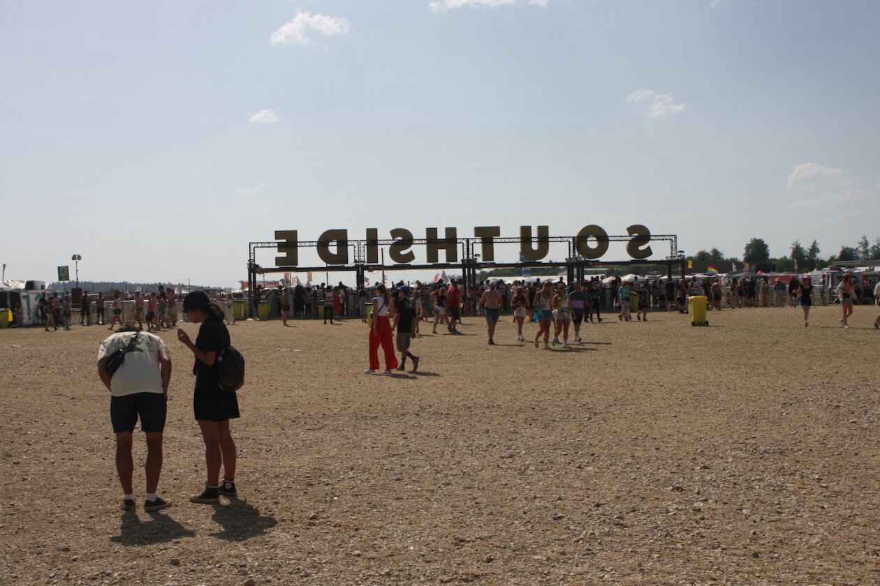 Sommer, Sonne, Southside! Endlich wieder Festival im Süden. – Von hinten genauso schön.