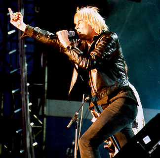 Southside Festival – Campino, dynamisch.
