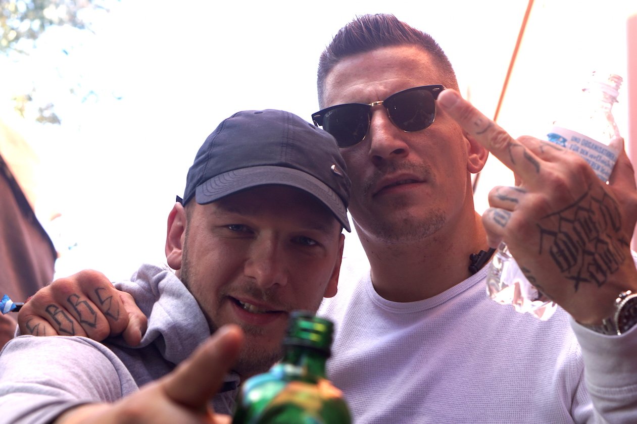 Zum fünfjährigen Festivaljubiläum kamen die Beats von MoneyBoy, Ssio, LGoony, Hustensaft Jüngling u.a. – ... verpasste Gzuz als Special Guest. 