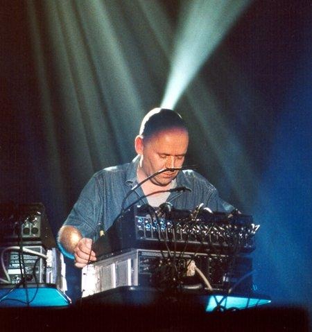 The Head on stage