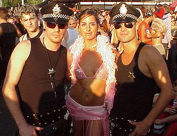 Street Parade – und anders Denkende:
