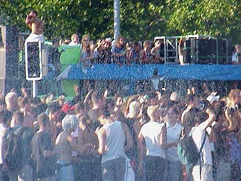 Street Parade – nass ....