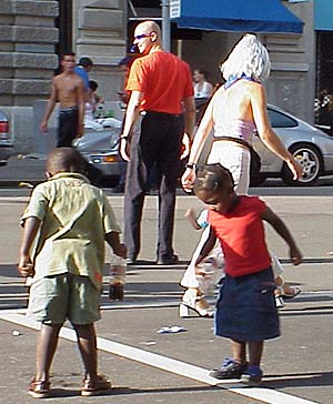 Street Parade – voll multikulti!