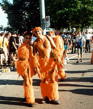 Street Parade 2000 – Paradiesische Zustände