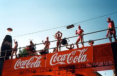 Street Parade 2000 – Professionelles Abtanzen