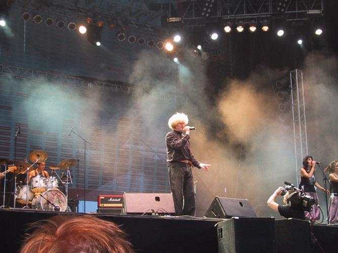 Sziget – Auf ungarisch Rocken mit Sziámi.