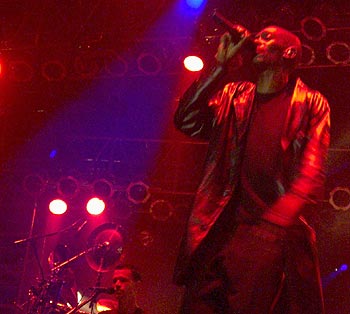 Sziget-Festival – Maxi Jazz von Faithless
