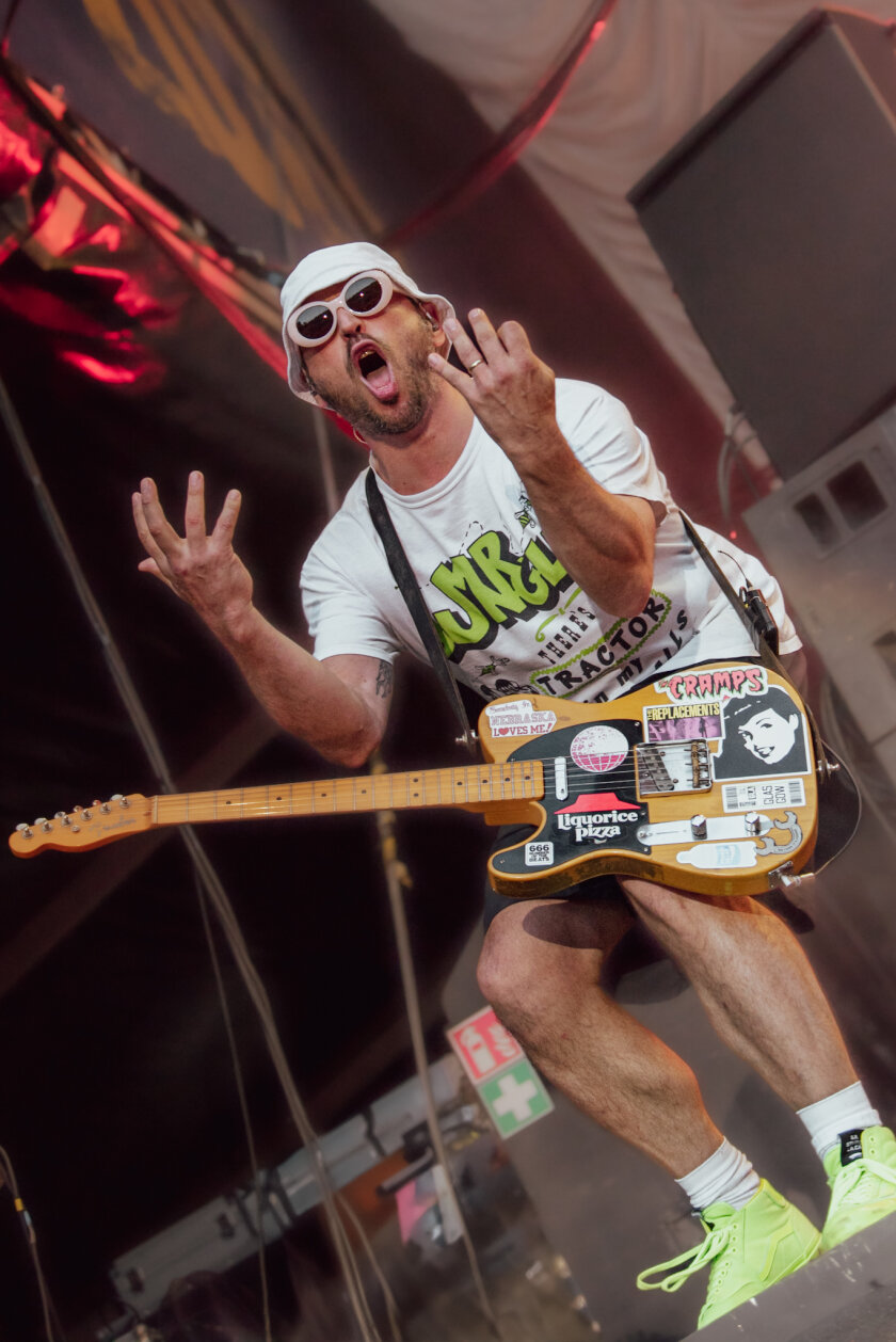 Rise Against Beatsteaks, Alligatoah, Nova Twins, Bosse, Sondaschule - das Festival auf der Eiswiese geht steil. – Beatsteaks.