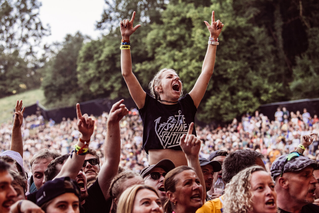 Rise Against Beatsteaks, Alligatoah, Nova Twins, Bosse, Sondaschule - das Festival auf der Eiswiese geht steil. – FSF-Fans.