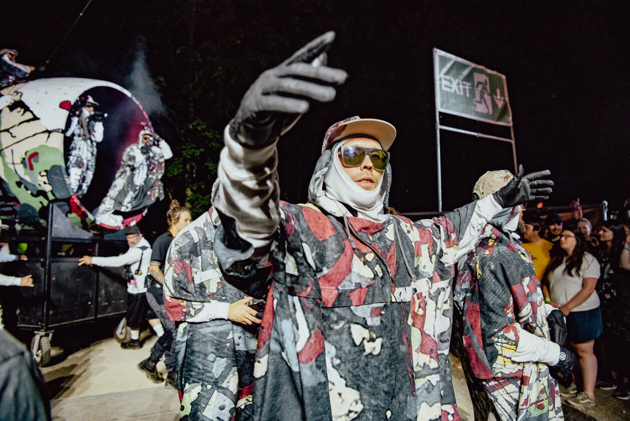 Rise Against Beatsteaks, Alligatoah, Nova Twins, Bosse, Sondaschule - das Festival auf der Eiswiese geht steil. – Ganz nah.