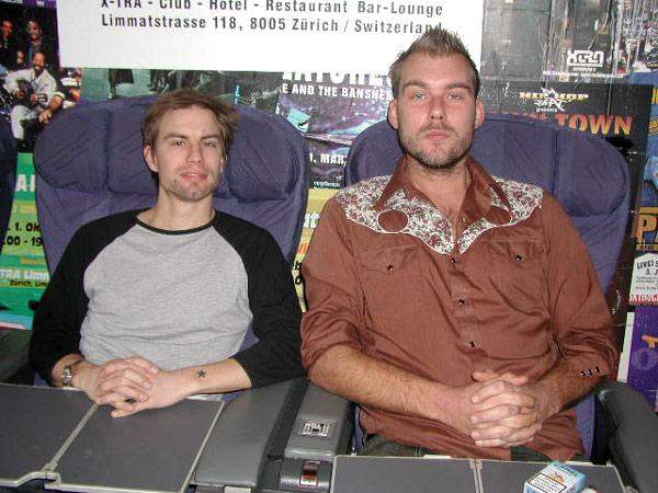 in der Catering-Business Class