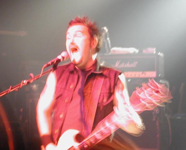 Andy Cairns live.