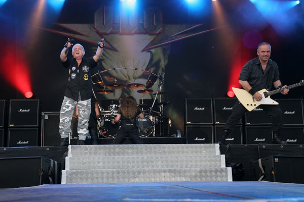 Accept ohne Udo Dirkschneider sind undenkbar. – U.D.O.