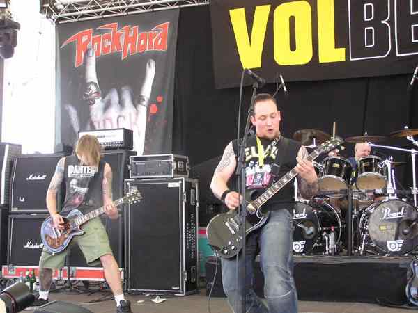 Metal denn sogar deine Mutter lieben würde: Volbeat. – 