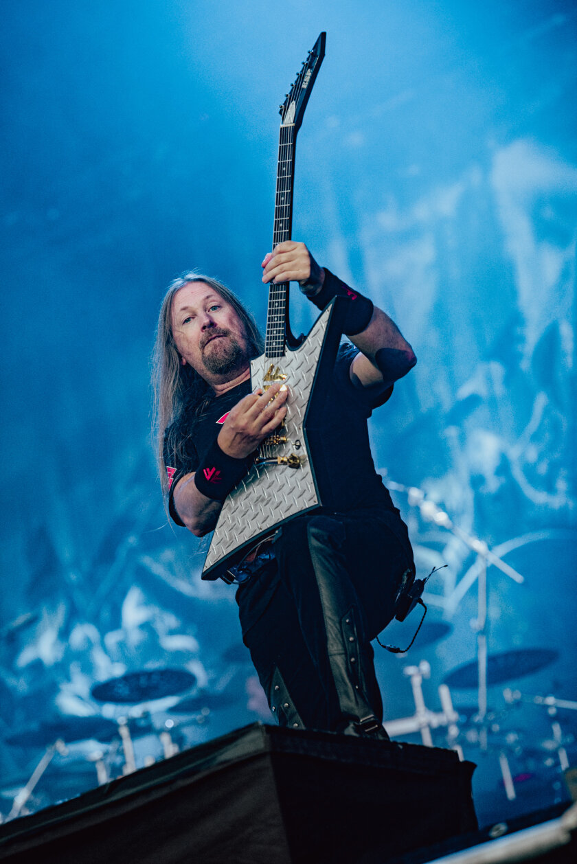 Korn, Amon Amarth, The 69 Eyes, Testament, Behemoth, Gene Simmons, Blind Guardian und ein bisschen Wacken-Schlamm. – Amon Amarth.