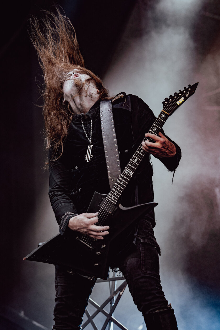 Korn, Amon Amarth, The 69 Eyes, Testament, Behemoth, Gene Simmons, Blind Guardian und ein bisschen Wacken-Schlamm. – Behemoth