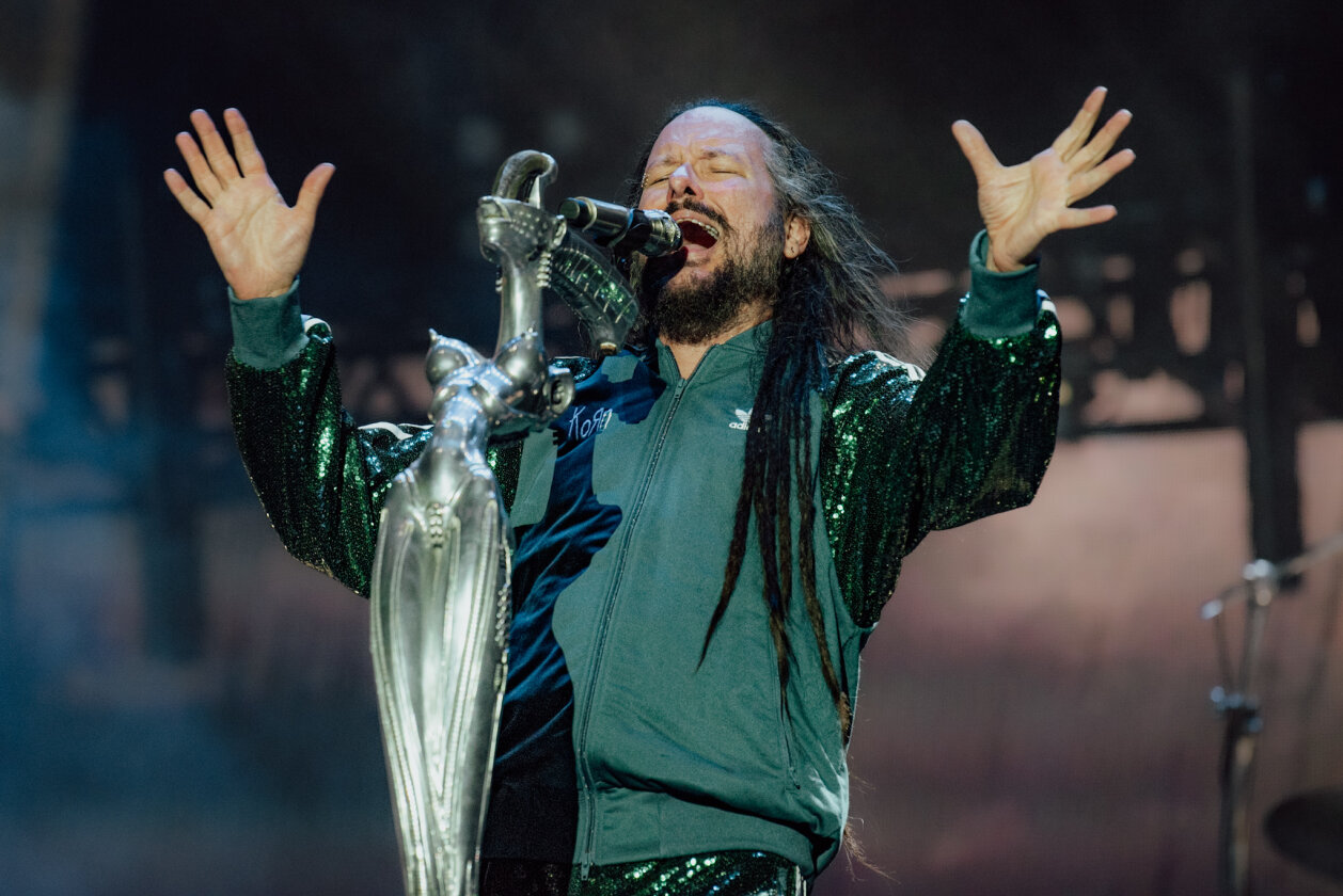 Korn, Amon Amarth, The 69 Eyes, Testament, Behemoth, Gene Simmons, Blind Guardian und ein bisschen Wacken-Schlamm. – Korn.