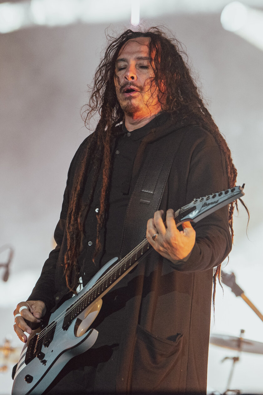 Korn, Amon Amarth, The 69 Eyes, Testament, Behemoth, Gene Simmons, Blind Guardian und ein bisschen Wacken-Schlamm. – Korn.