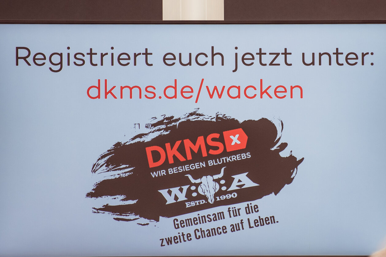 Korn, Amon Amarth, The 69 Eyes, Testament, Behemoth, Gene Simmons, Blind Guardian und ein bisschen Wacken-Schlamm. – Registriert euch.