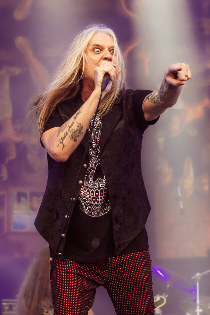 Korn, Amon Amarth, The 69 Eyes, Testament, Behemoth, Gene Simmons, Blind Guardian und ein bisschen Wacken-Schlamm. – Sebastian Bach.