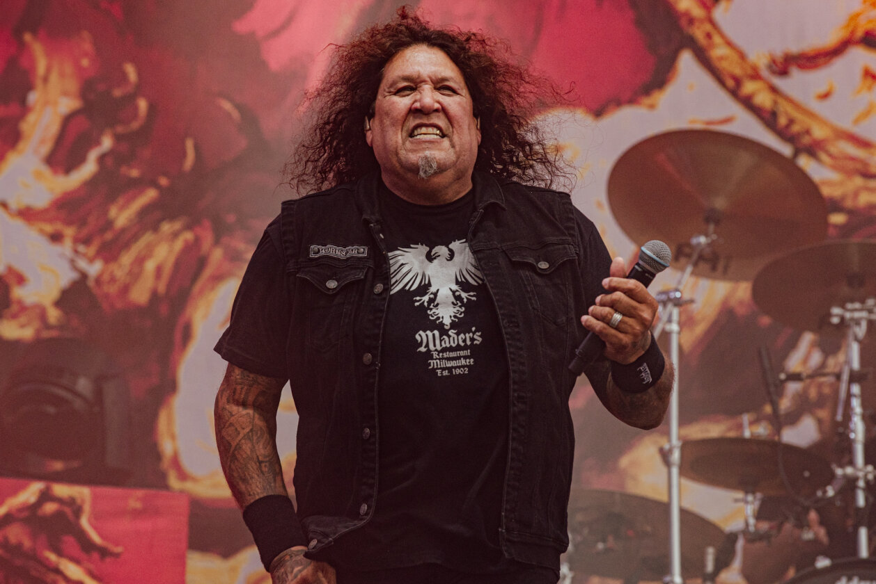 Korn, Amon Amarth, The 69 Eyes, Testament, Behemoth, Gene Simmons, Blind Guardian und ein bisschen Wacken-Schlamm. – Testament.