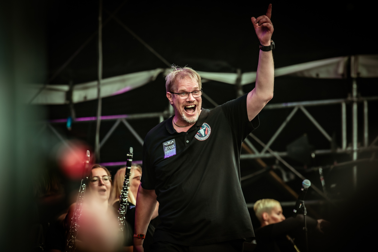 Regen und Kälte zum Festivalstart - aber alle sind parat: Wackööön! – Wacken Firefighters.