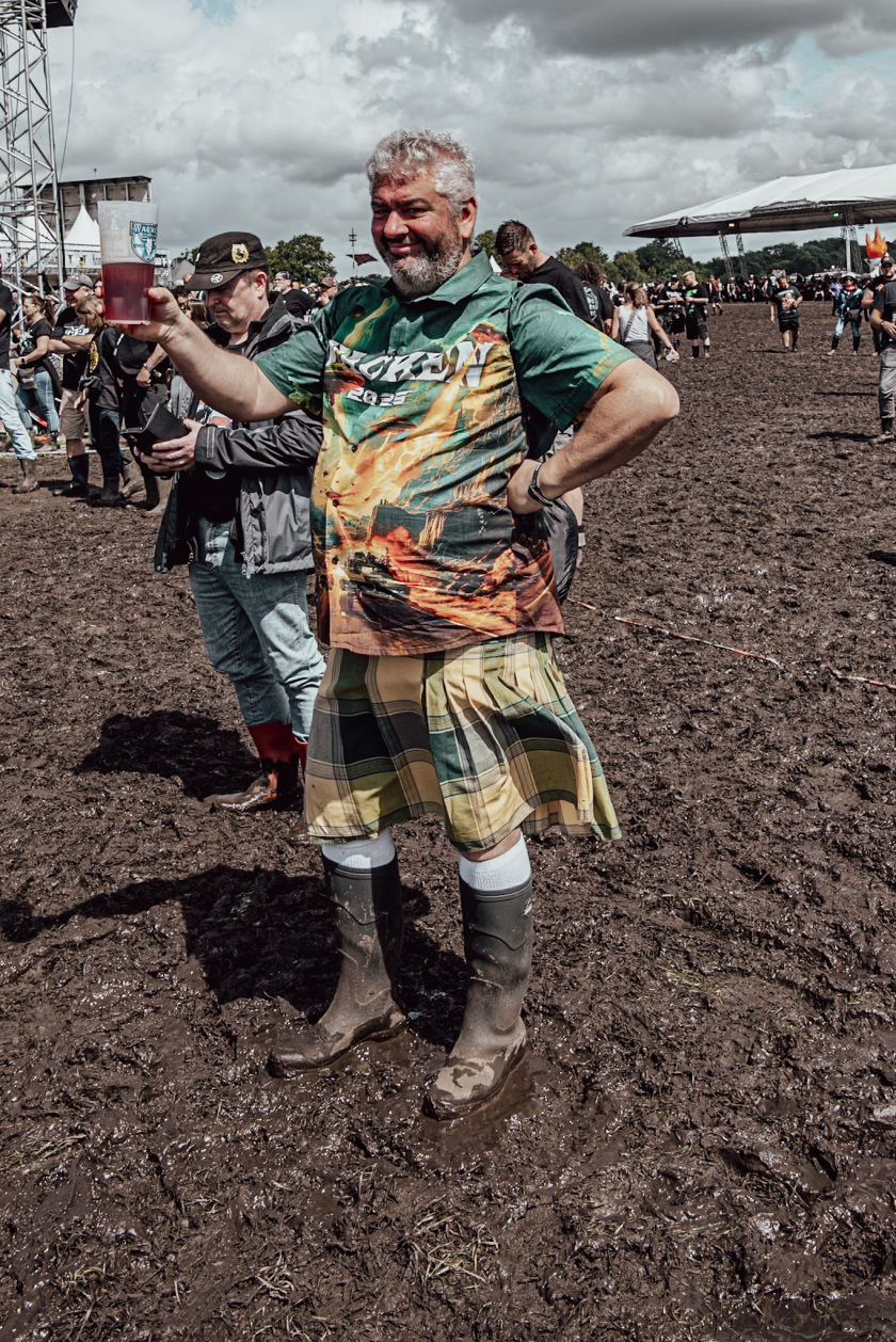 Regen und Kälte zum Festivalstart - aber alle sind parat: Wackööön! – Moin!