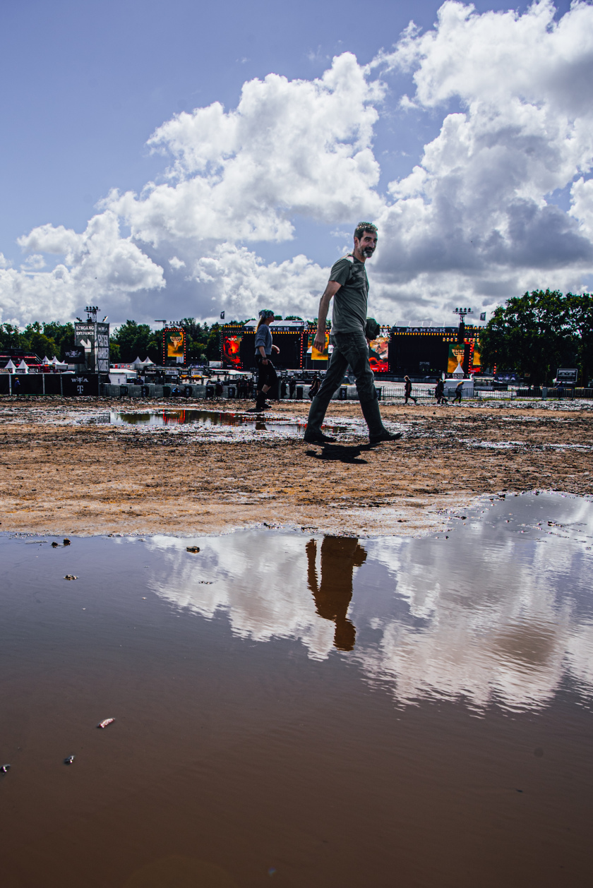 Regen und Kälte zum Festivalstart - aber alle sind parat: Wackööön! – Reflections.